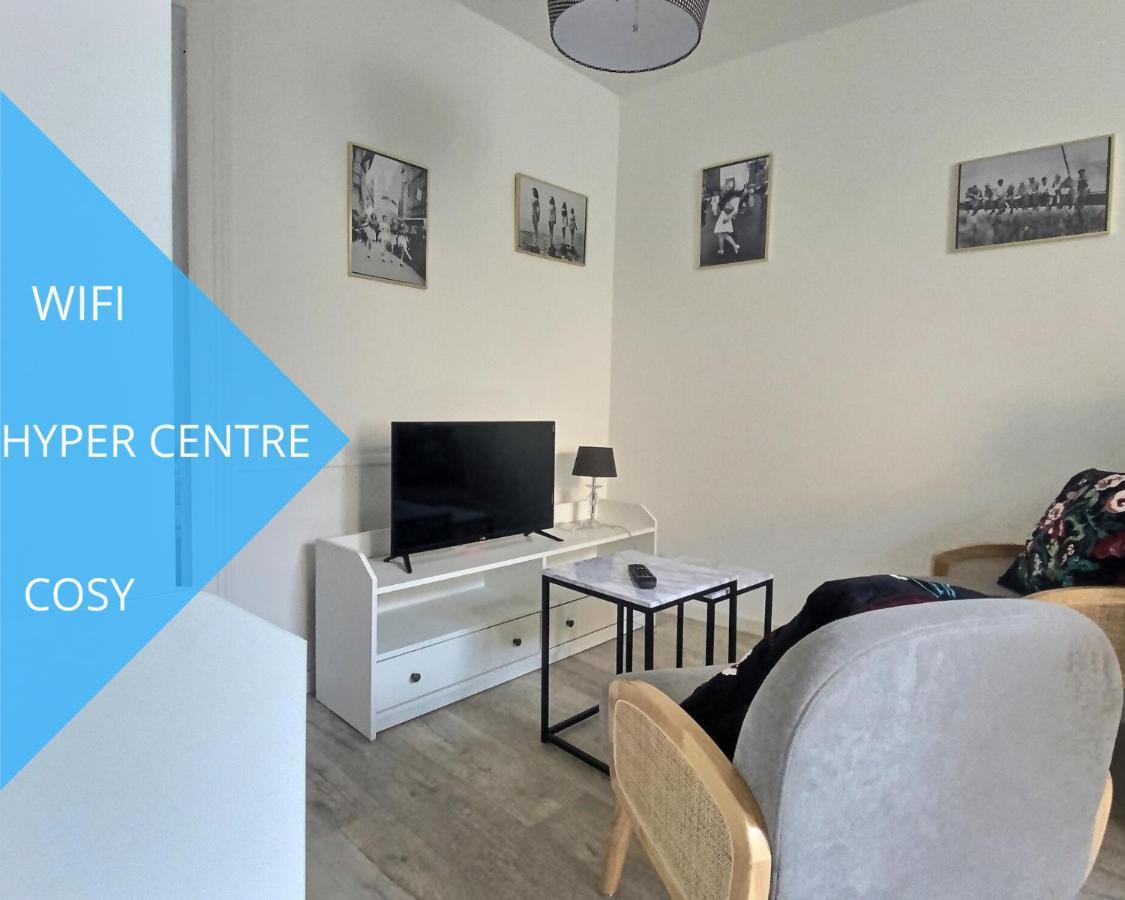 Apartment Cosy Equipe Hyper Centre Le Mans
